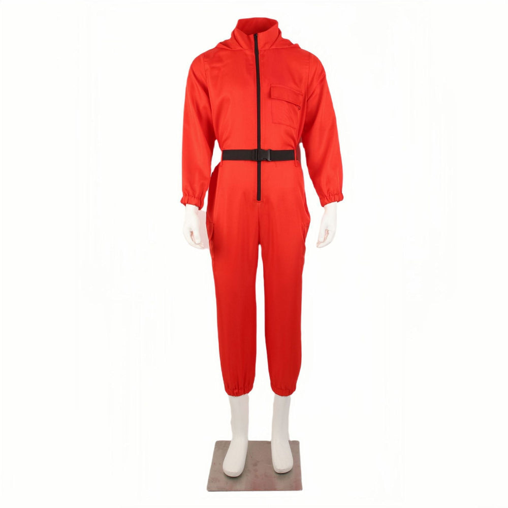 Halloween Game Guard Cosplay Jumpsuit