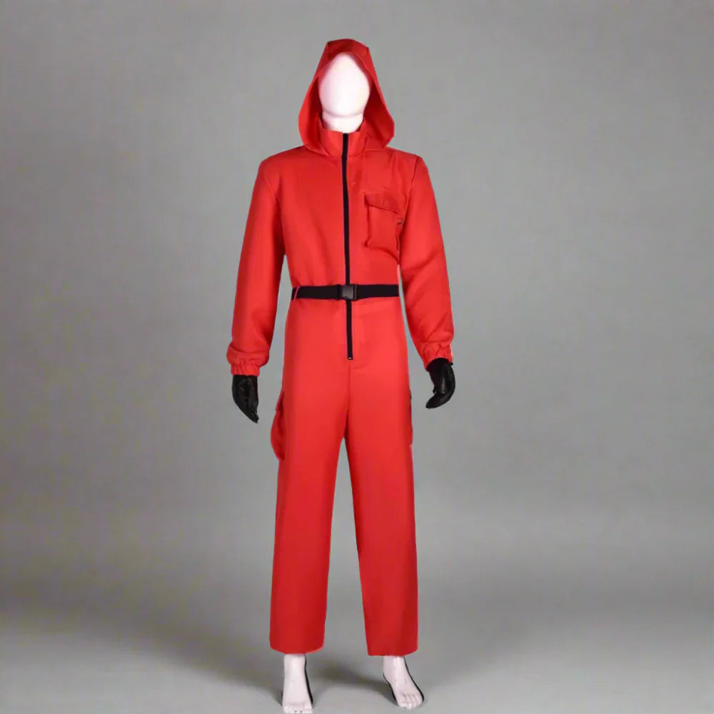 Halloween Game Guard Cosplay Jumpsuit