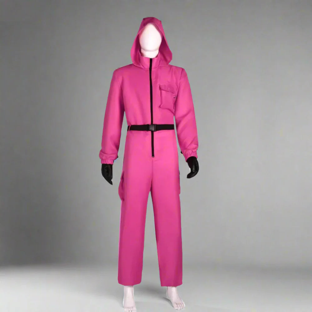 Halloween Game Guard Cosplay Jumpsuit