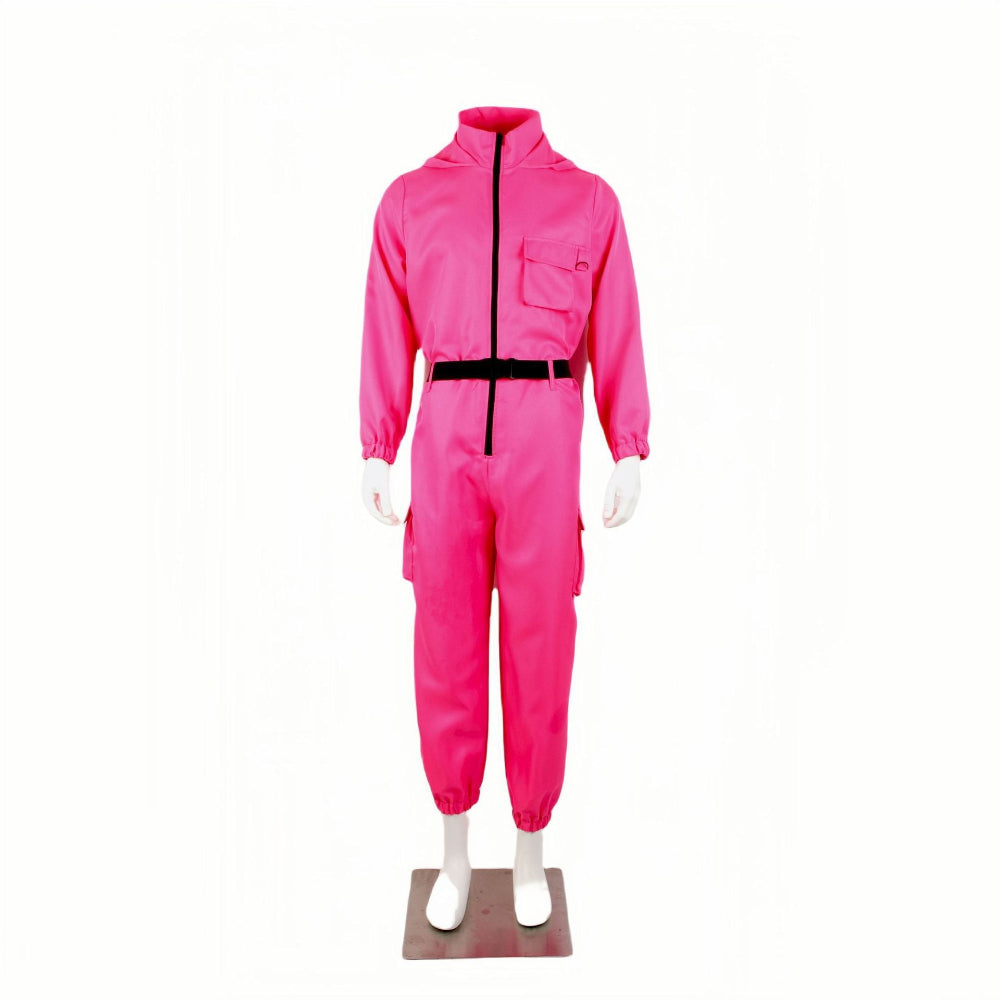 Halloween Game Guard Cosplay Jumpsuit
