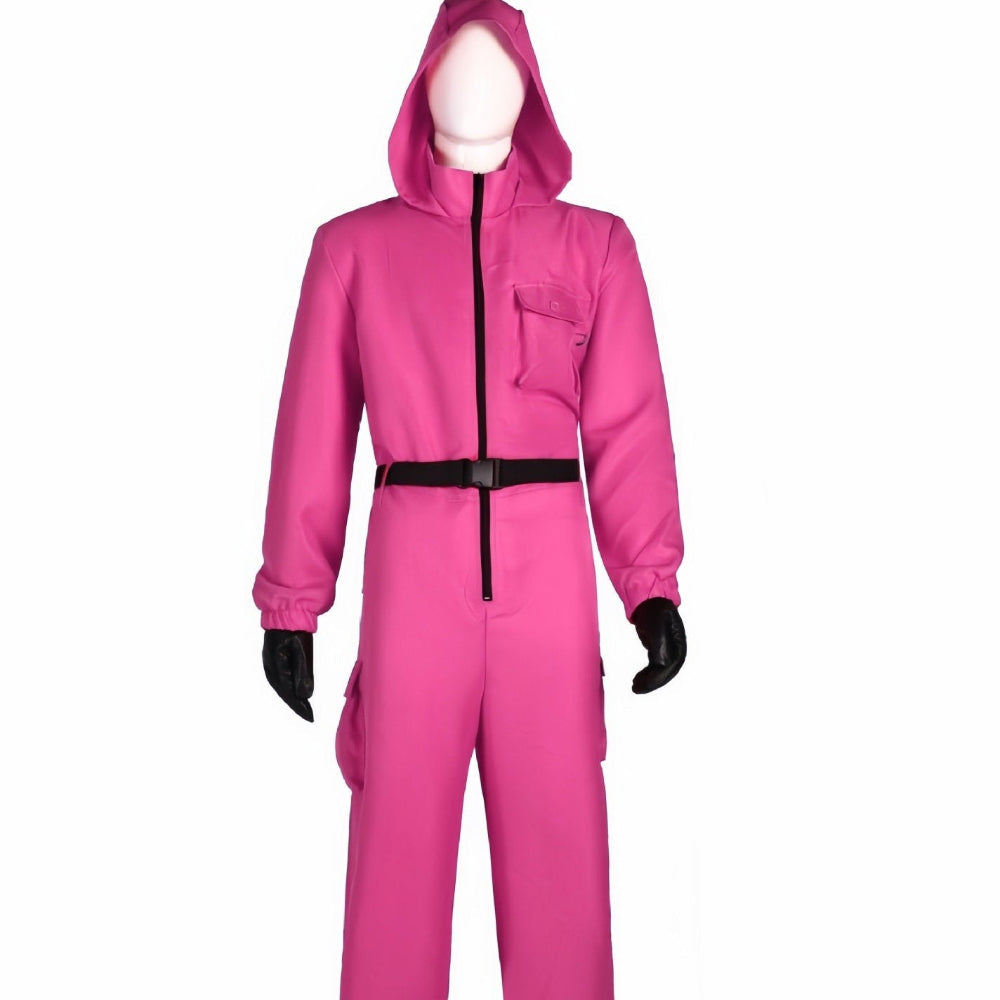 Halloween Game Guard Cosplay Jumpsuit