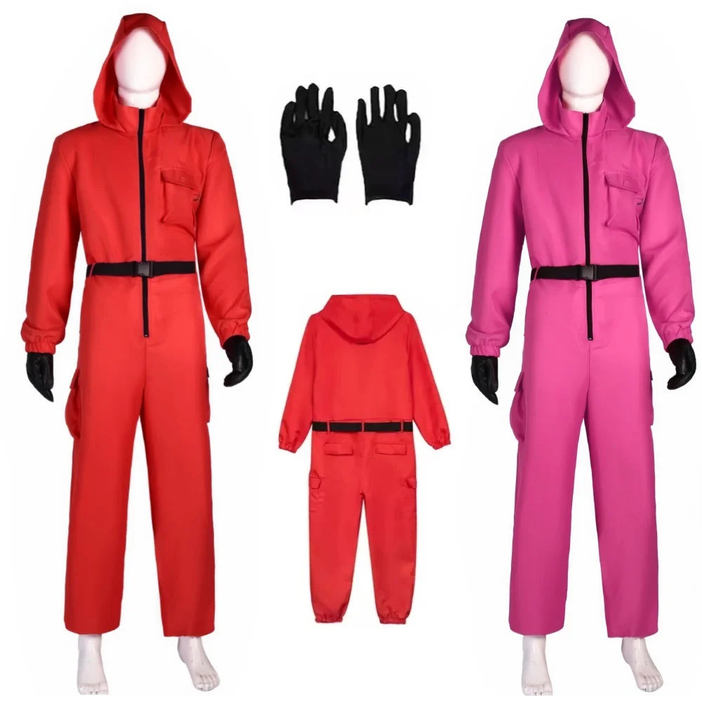 Halloween Game Guard Cosplay Jumpsuit