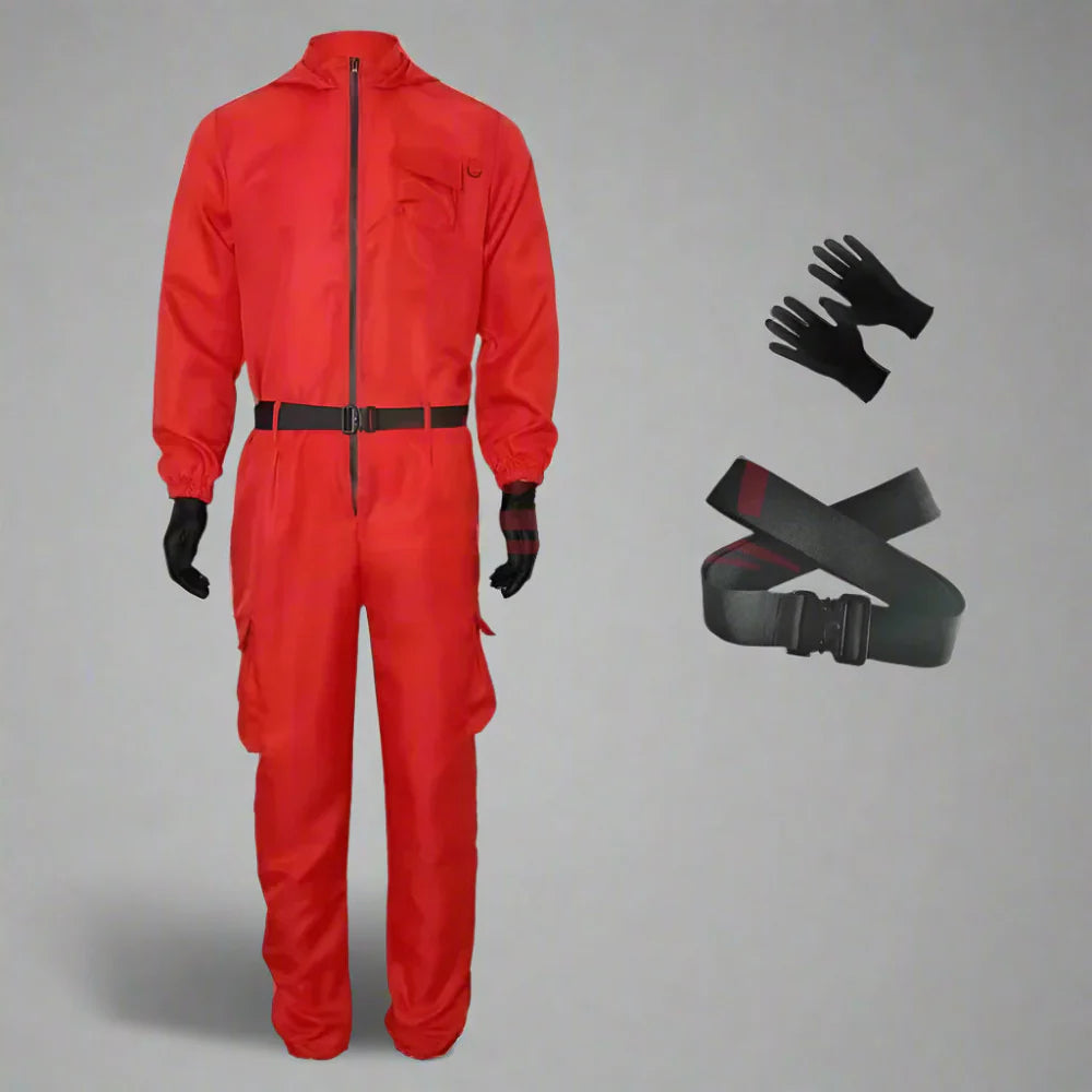 Halloween Spelbewaker Kostuum Jumpsuit