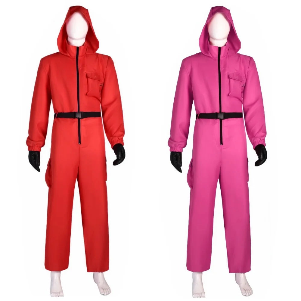 Halloween Game Guard Cosplay Jumpsuit