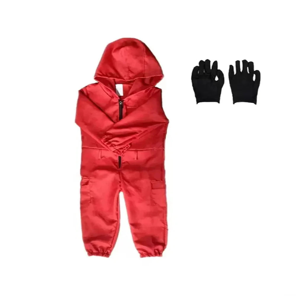 Halloween Game Guard Cosplay Jumpsuit