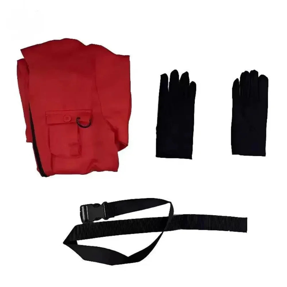 Halloween Game Guard Cosplay Jumpsuit