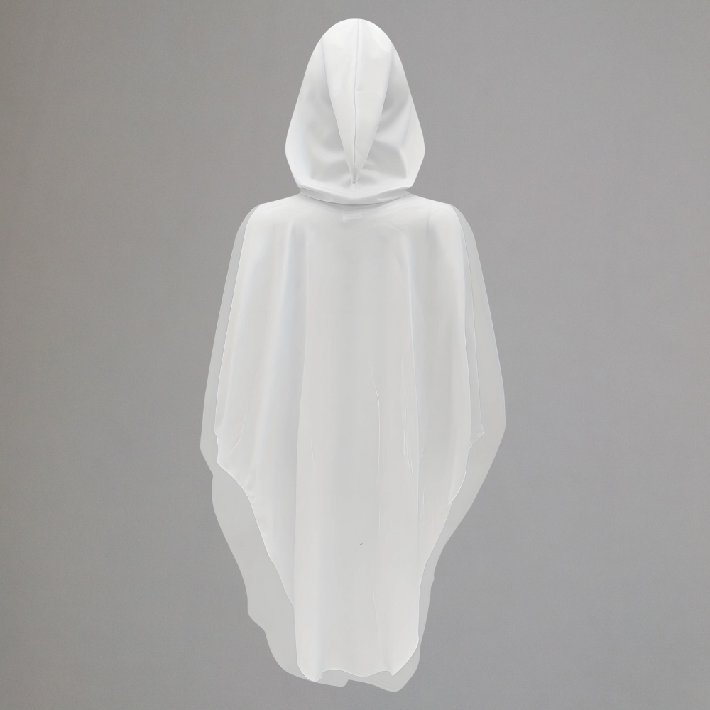 Halloween Geest Kostuum Kinderen Glow in the Dark Cape Hooded Cloak Outfit