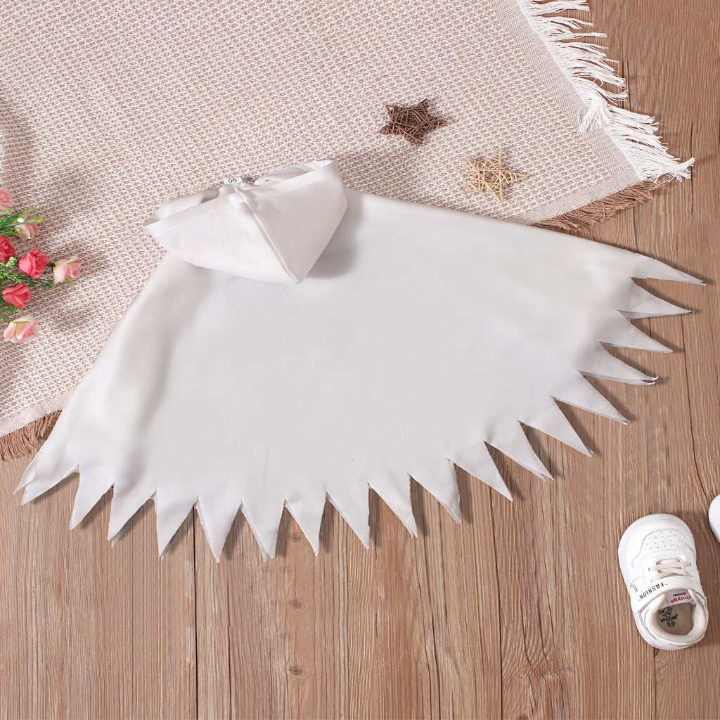 Halloween Geest Kostuum Kinderen Cape Met Kap Outfit