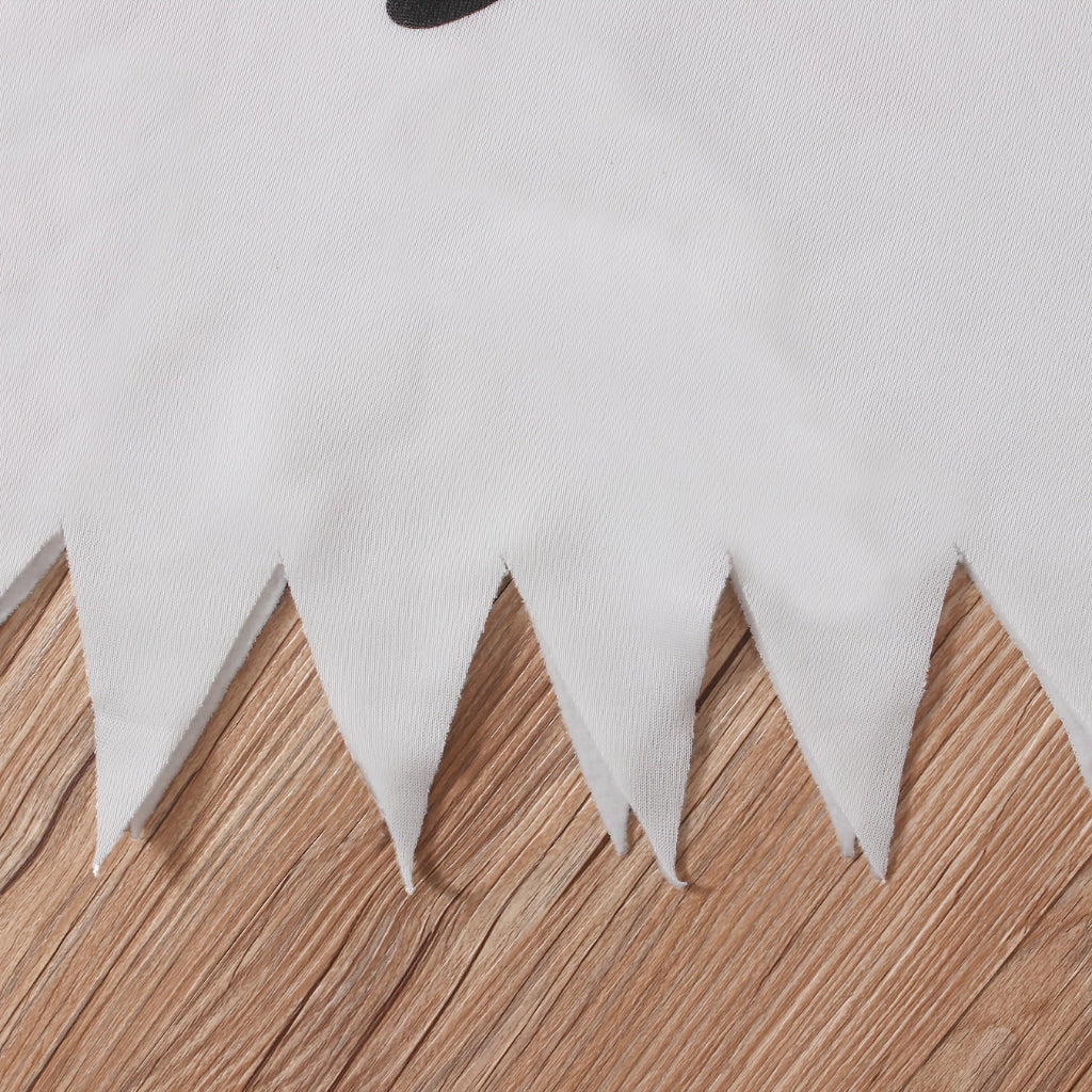 Halloween Geest Kostuum Kinderen Cape Met Kap Outfit