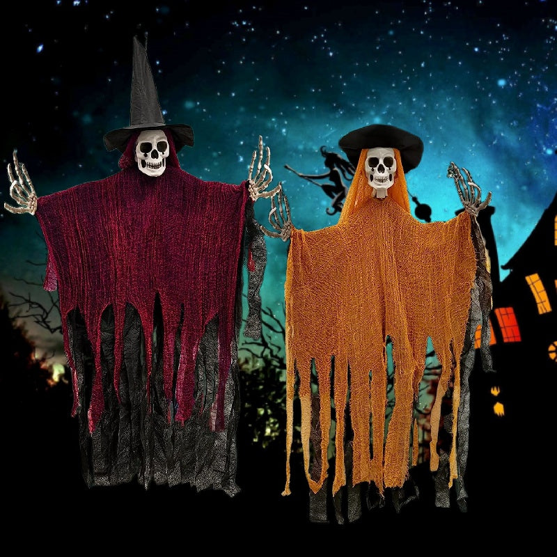 Halloween Hangende Skelet Spook Decoratie Set