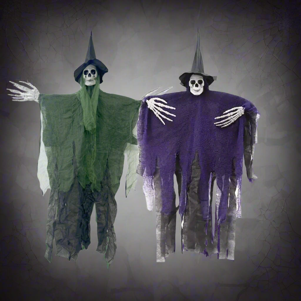 Halloween Hangende Skelet Spook Decoratie Set