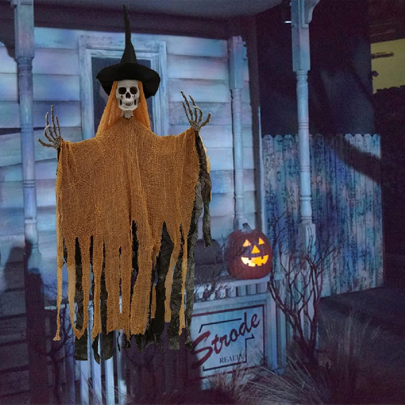Halloween Hangende Skelet Spook Decoratie Set