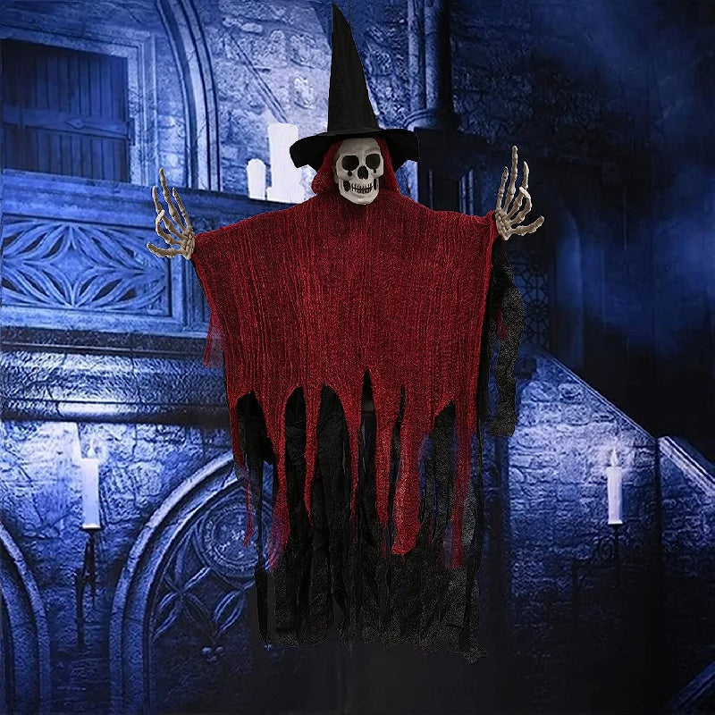 Halloween Hangende Skelet Spook Decoratie Set