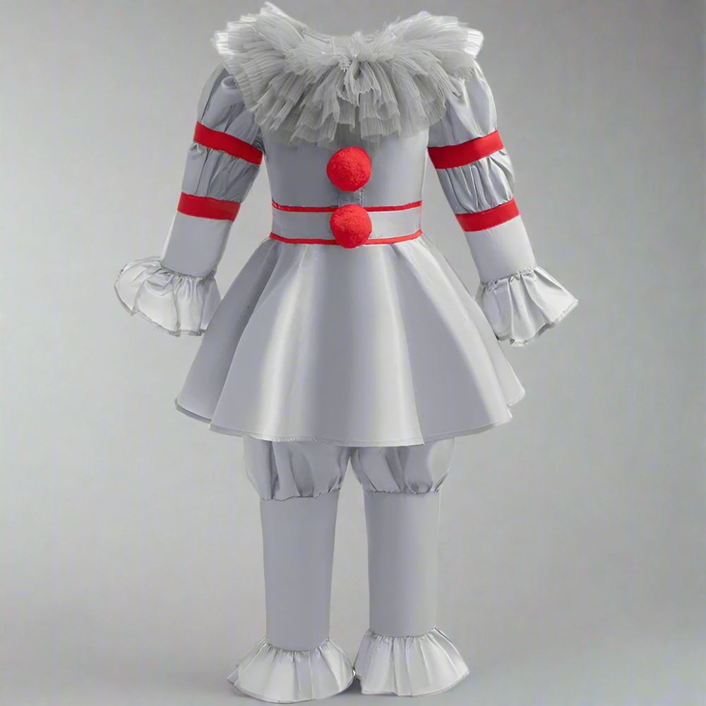 Halloween Kinderen Clown Kostuum Eng Kinderen Kostuum Set