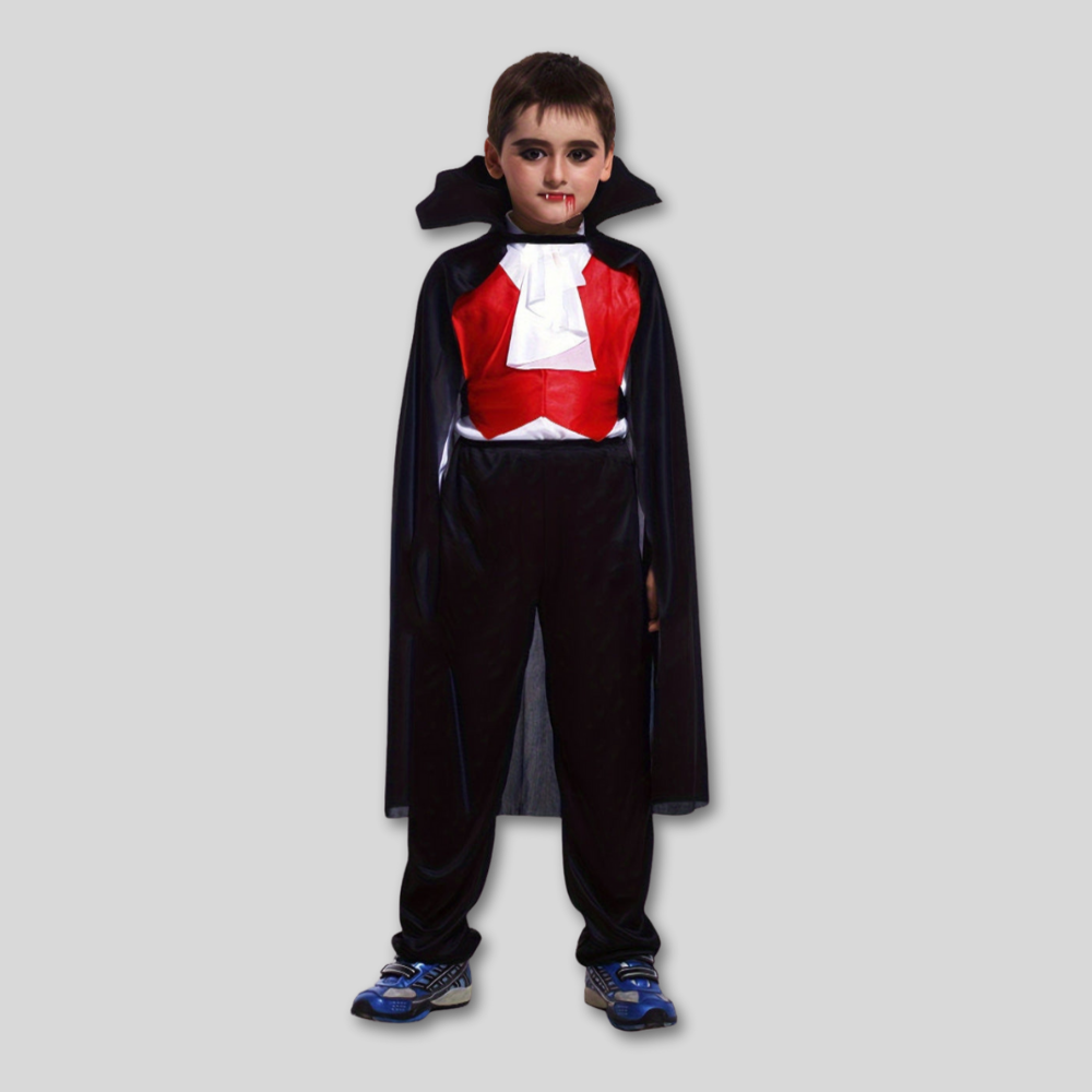 Halloween Kinderen Vampier Kostuum Outfit