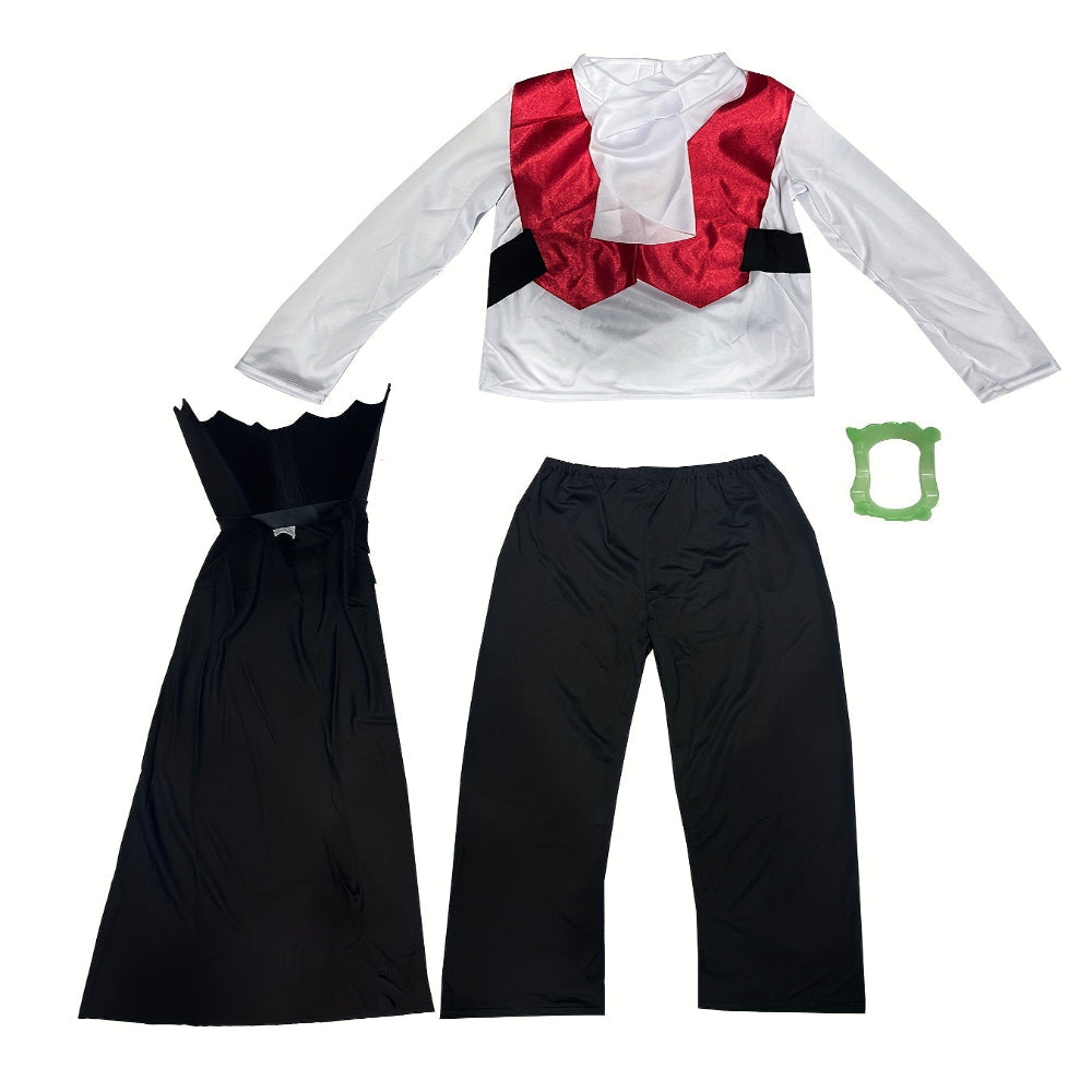 Halloween Kinderen Vampier Kostuum Outfit