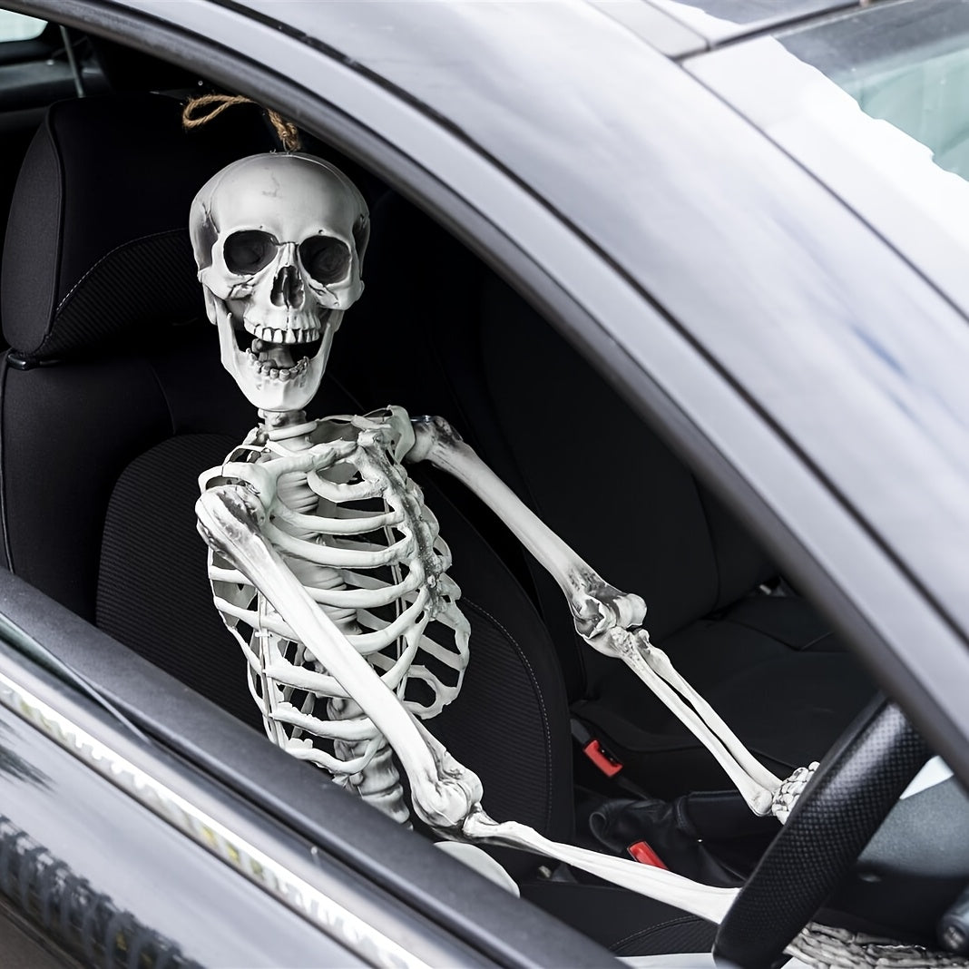 Halloween Levensgrote Poseerbare Skelet Decoratie