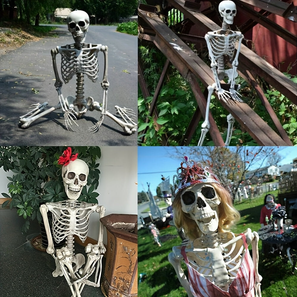 Halloween Levensgrote Poseerbare Skelet Decoratie