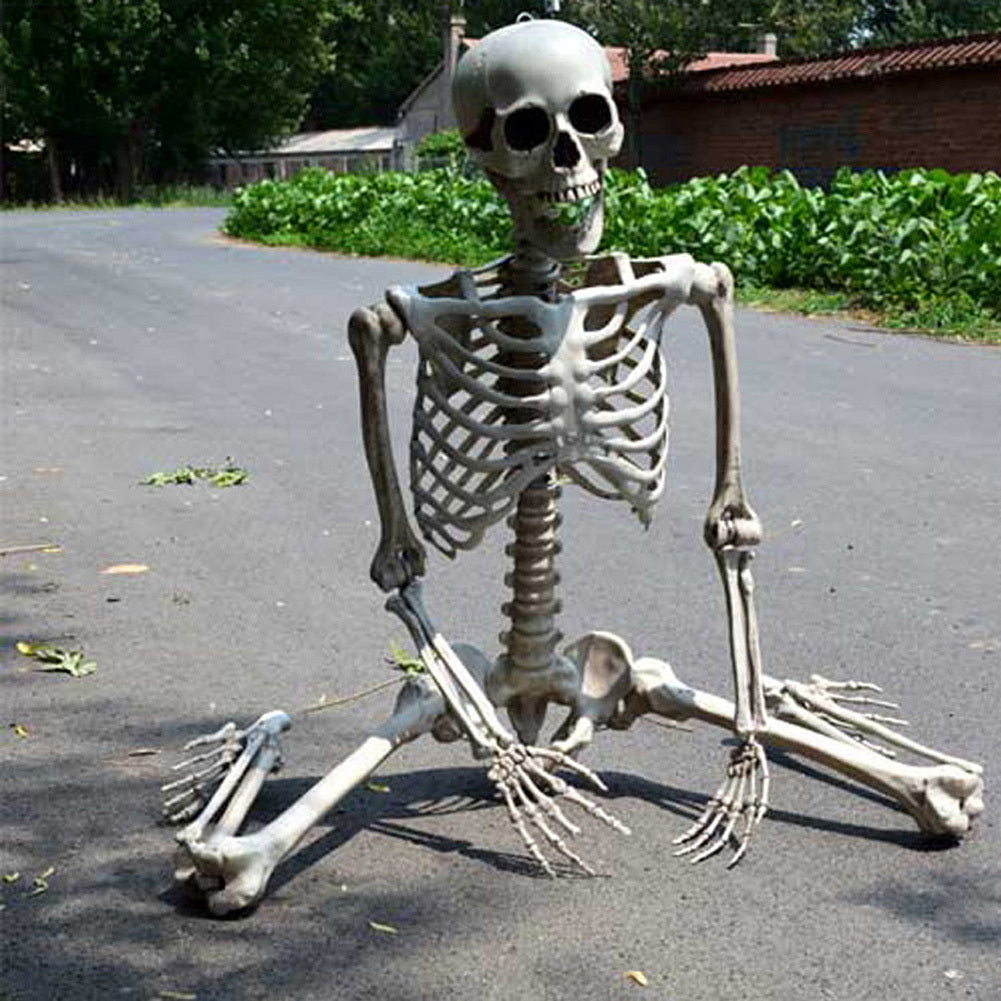 Halloween Levensgrote Skelet Decoratie Rekwisiet
