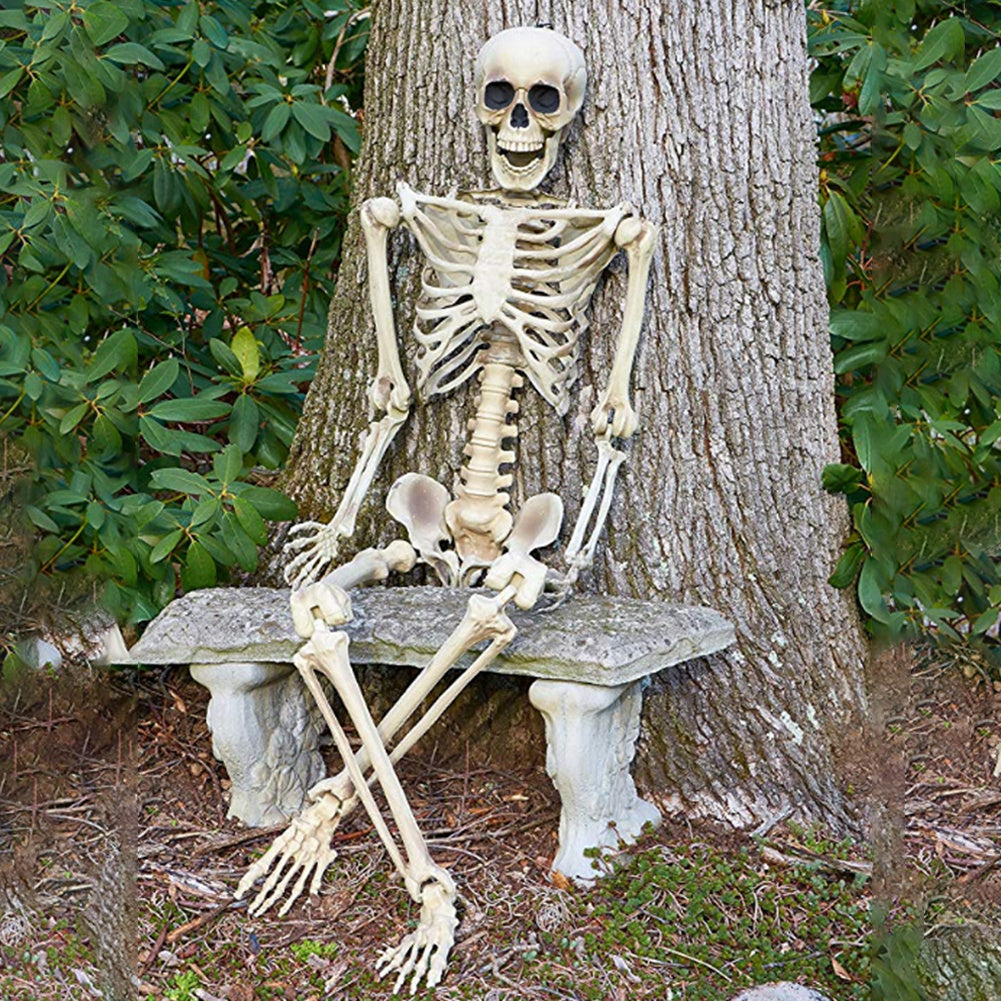Halloween Levensgrote Skelet Decoratie Rekwisiet