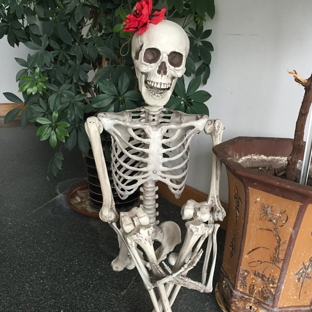 Halloween Levensgrote Skelet Decoratie Rekwisiet