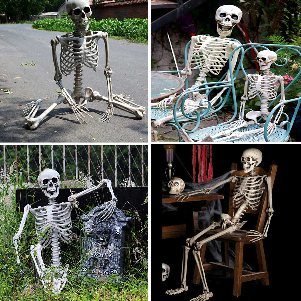 Halloween Levensgrote Skelet Decoratie Rekwisiet