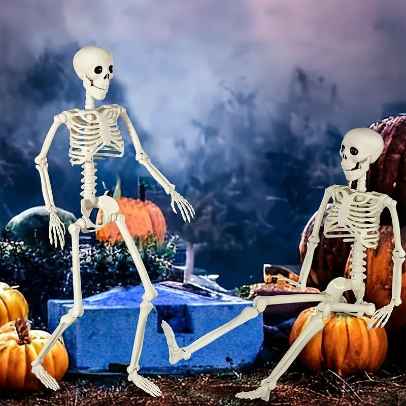 Halloween Plastic Skelet Decoratie Set