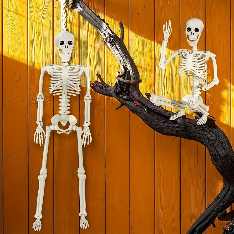 Halloween Plastic Skelet Decoratie Set