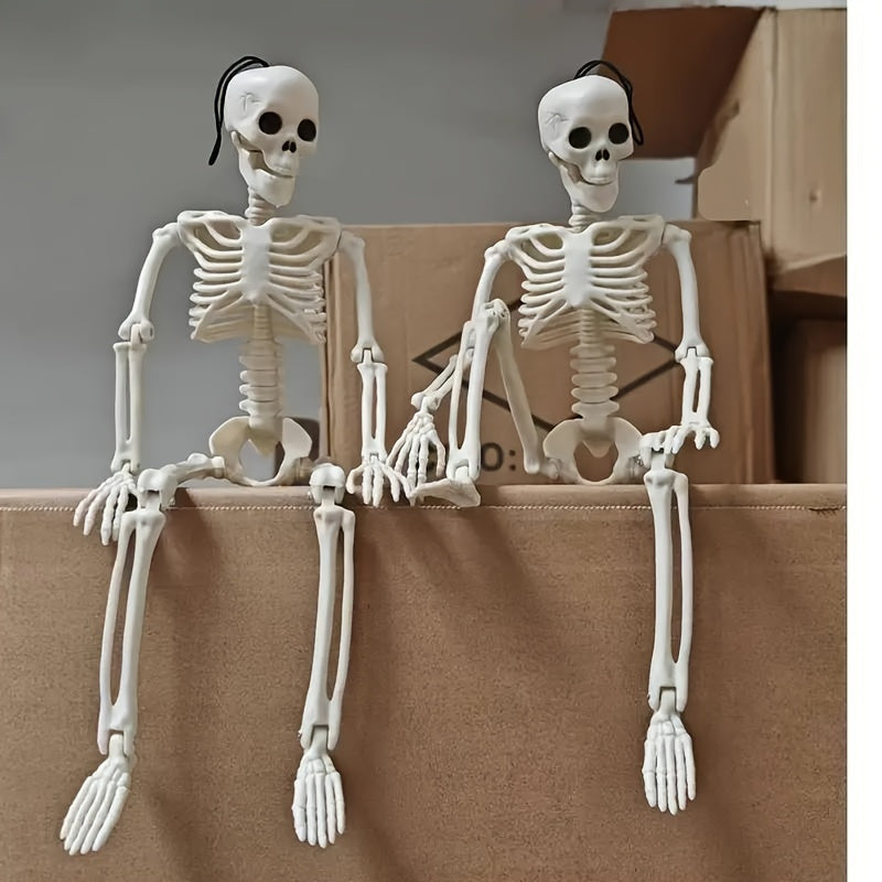 Halloween Plastic Skelet Decoratie Set
