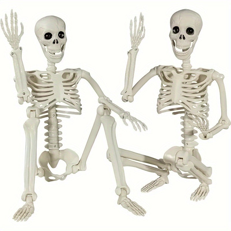 Halloween Plastic Skelet Decoratie Set