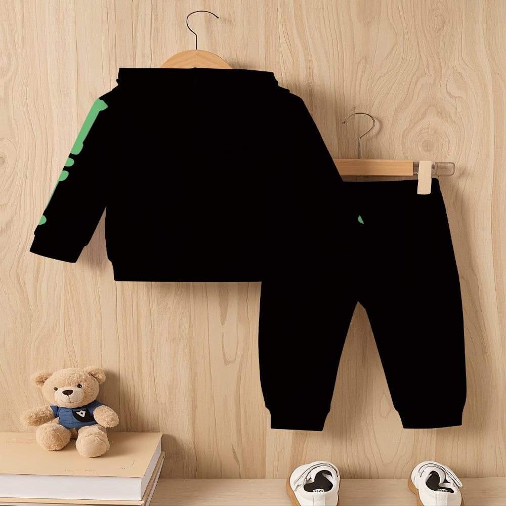 Halloween Peuter Skelet Kostuum Hoodie Set