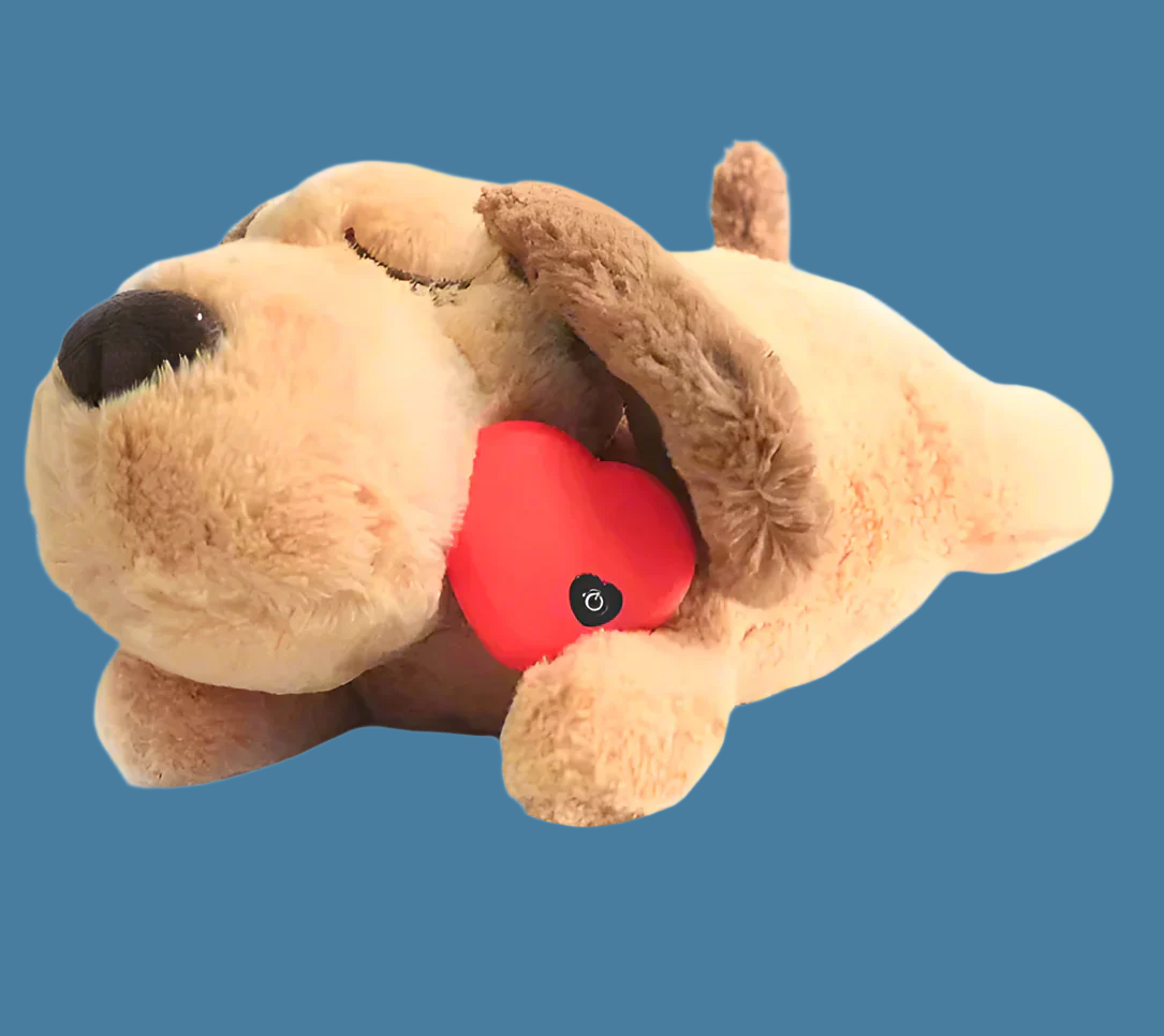 LuxeKnuffel Hartslag Knuffelmaatje | Comfortabele knuffel voor emotionele steun en verbinding