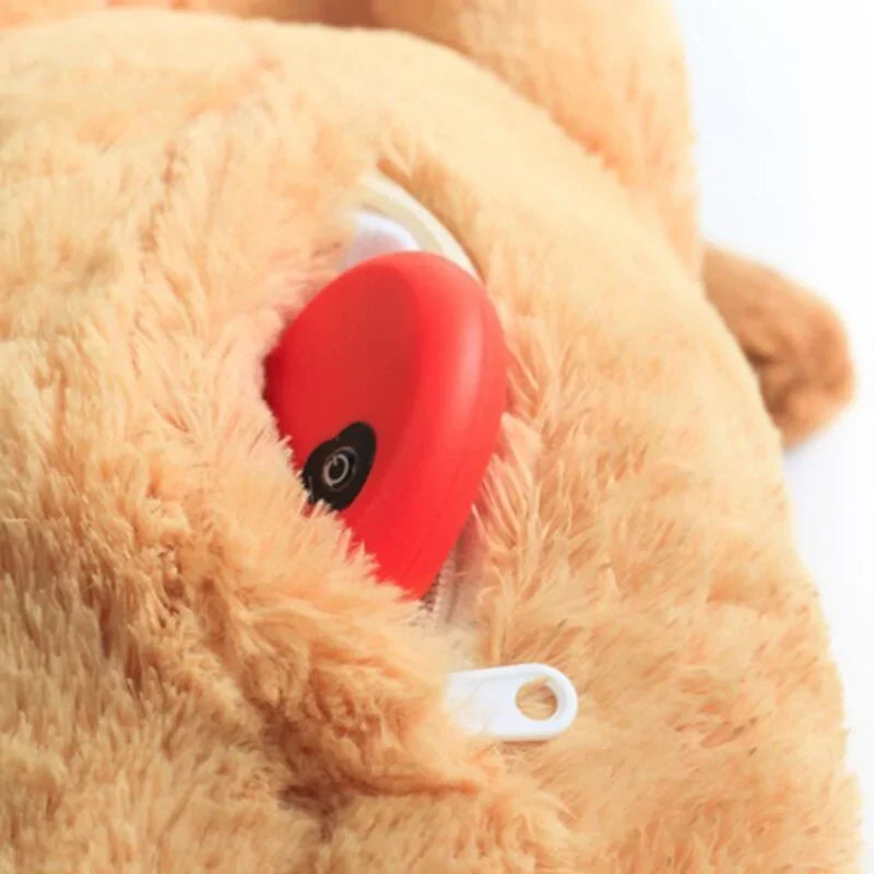 LuxeKnuffel Hartslag Knuffelmaatje | Comfortabele knuffel voor emotionele steun en verbinding