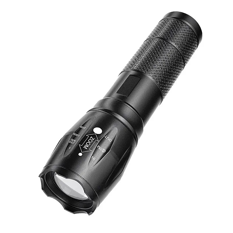 Krachtige Zaklamp – LumeTitan