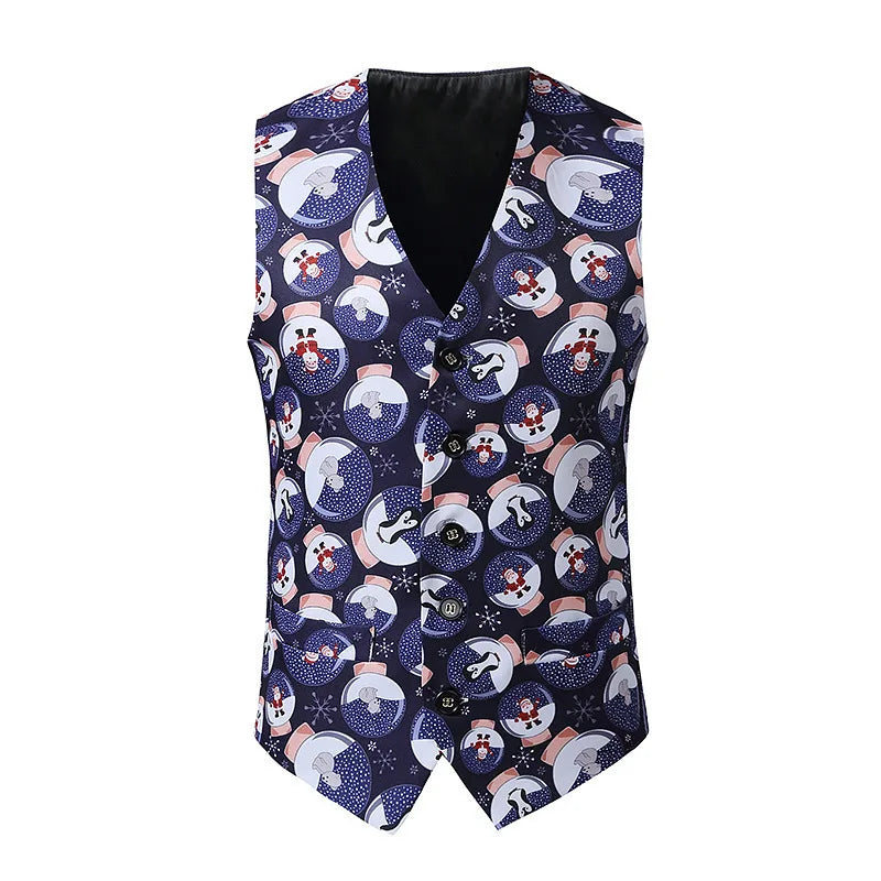 ModernHeren 3D Blazer – Slank model met vintage stijl en comfort