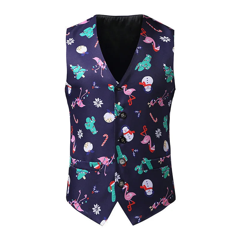 ModernHeren 3D Blazer – Slank model met vintage stijl en comfort