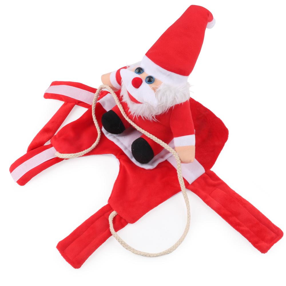 HollyPaws - knus, verstelbaar kerstoutfit voor honden