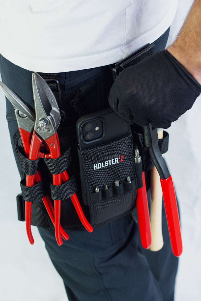 LuxuraCraft Gereedschapszak Z | Elegante holster voor optimale organisatie en toegang