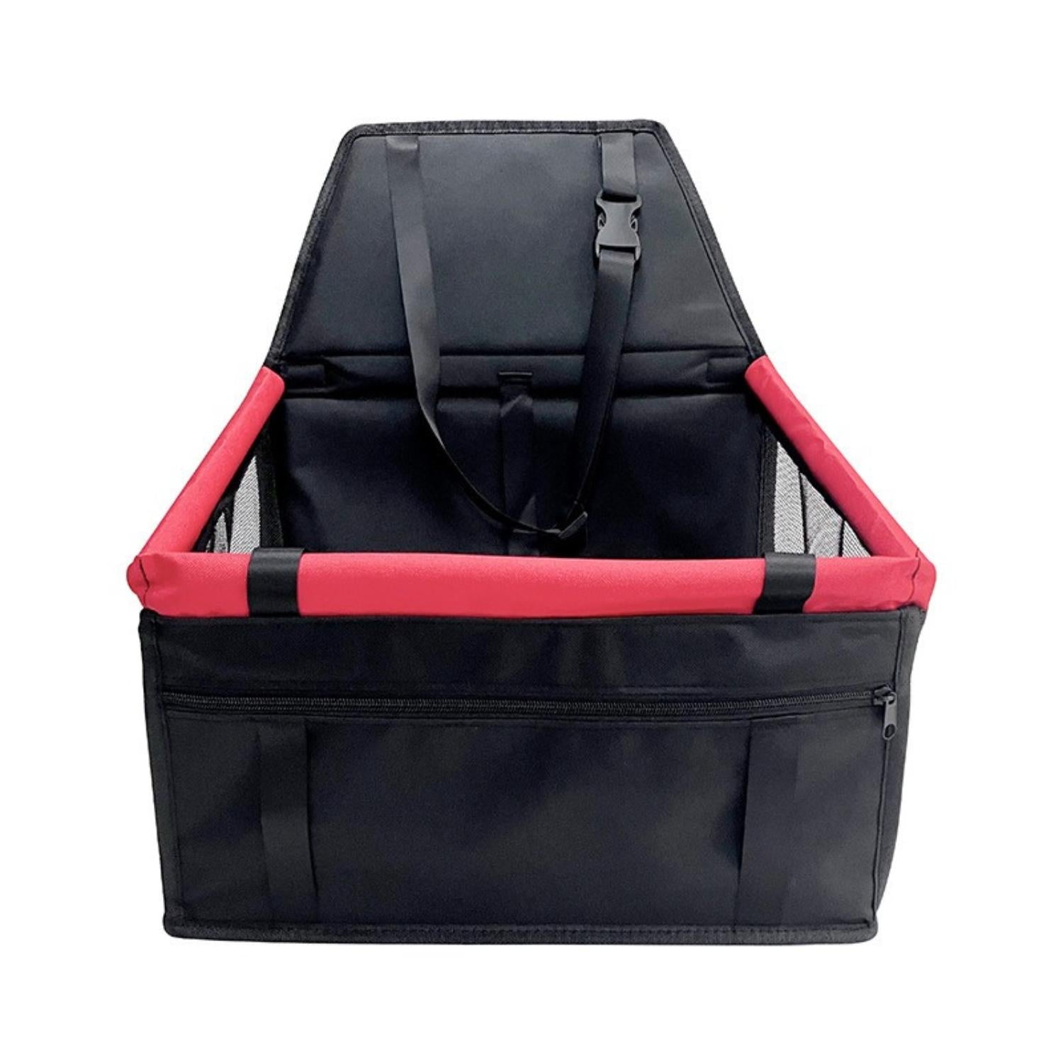 AutoPoot Verhoogde Hondensitplaats – Waterdicht, Antislip en Veilig voor Onderweg