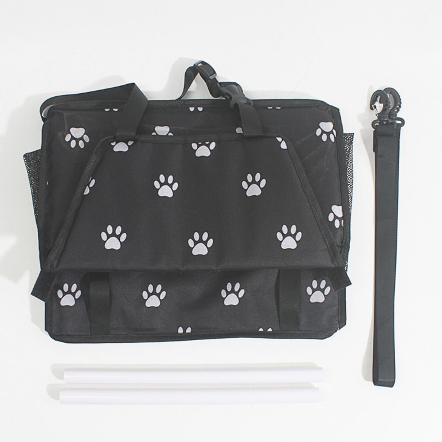 AutoPoot Verhoogde Hondensitplaats – Waterdicht, Antislip en Veilig voor Onderweg