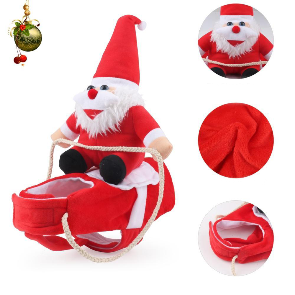 HollyPaws - knus, verstelbaar kerstoutfit voor honden