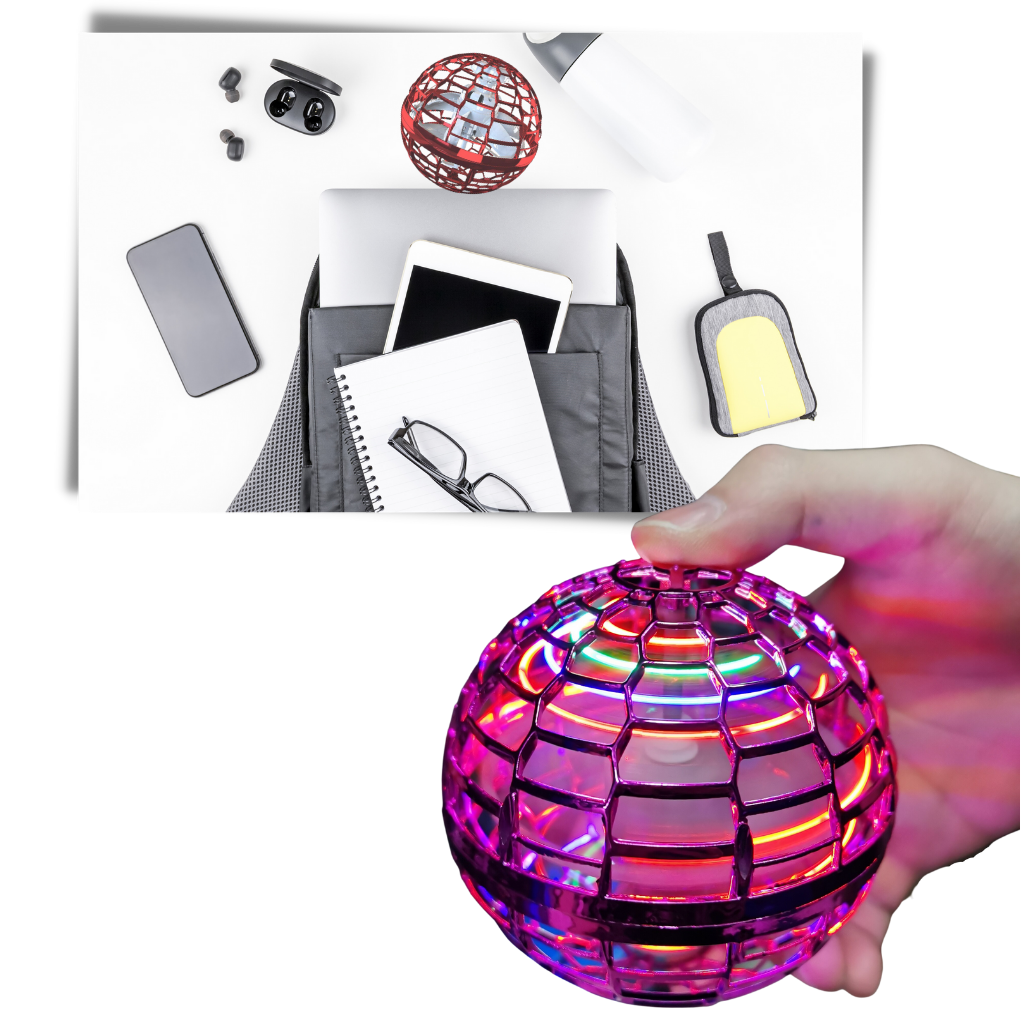 Vliegende bal speelgoed