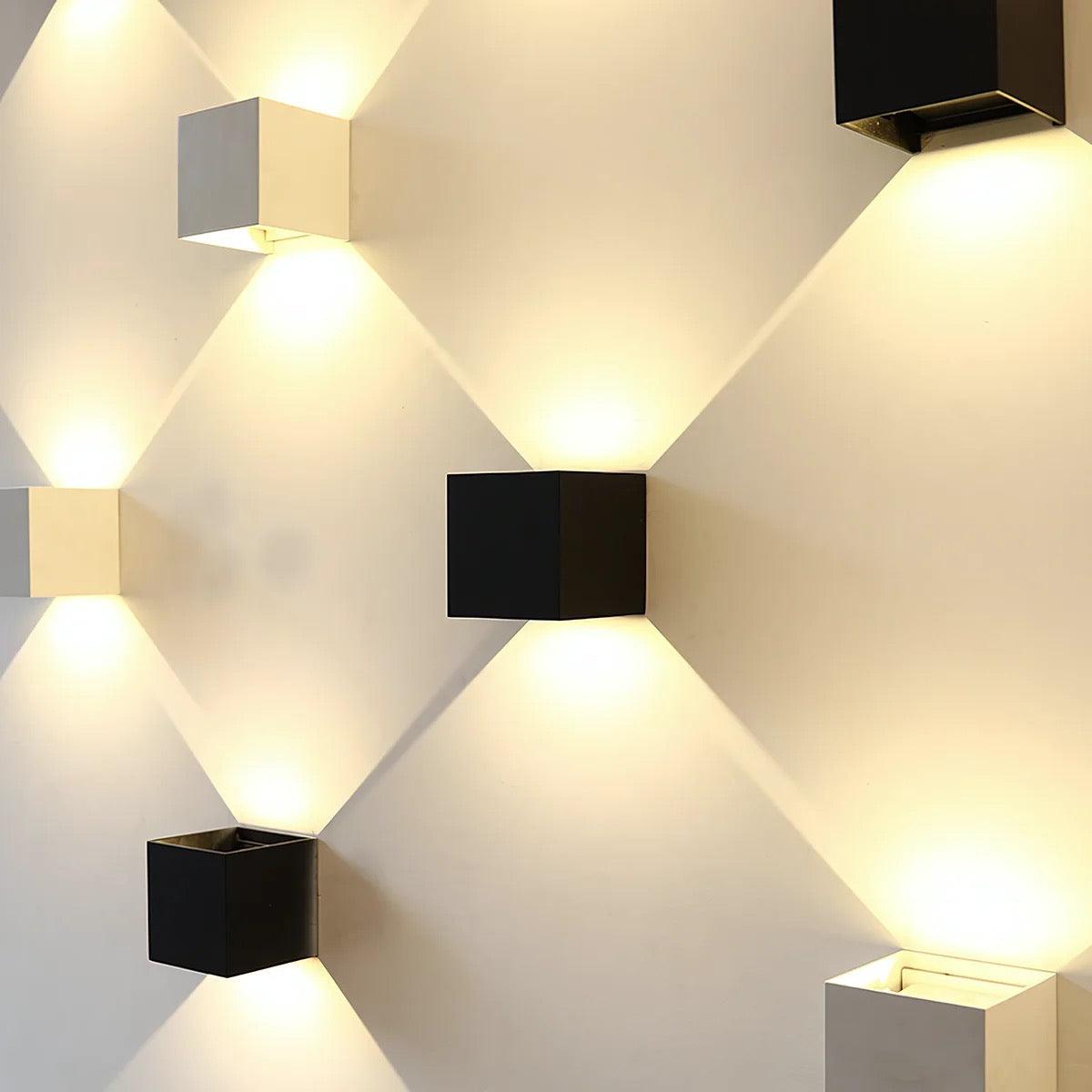 LuxeLumen Waterdichte Wandlamp | Verstelbare stralingshoek voor optimale verlichting