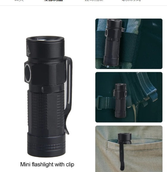 LuxeBeam Olight™ Zaklamp | Premium verlichting met geavanceerde functies voor ultieme zichtbaarheid