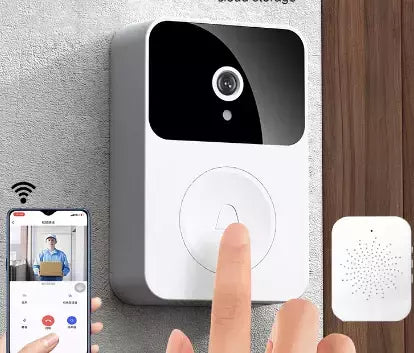 LuxoBell Slimme Deurbel met WiFi Camera | Beveilig uw huis met slimme technologie en gemak