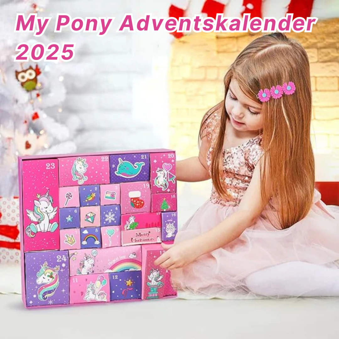 MyPonyBox | Mijn Pony Adventskalender 2025 Leuke Verrassingscadeaus