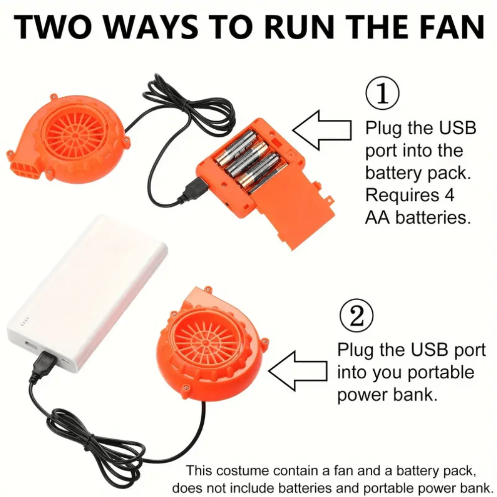 Opblaasbaar Dinosauruskostuum Kinderen Halloween Kostuum Ride-On