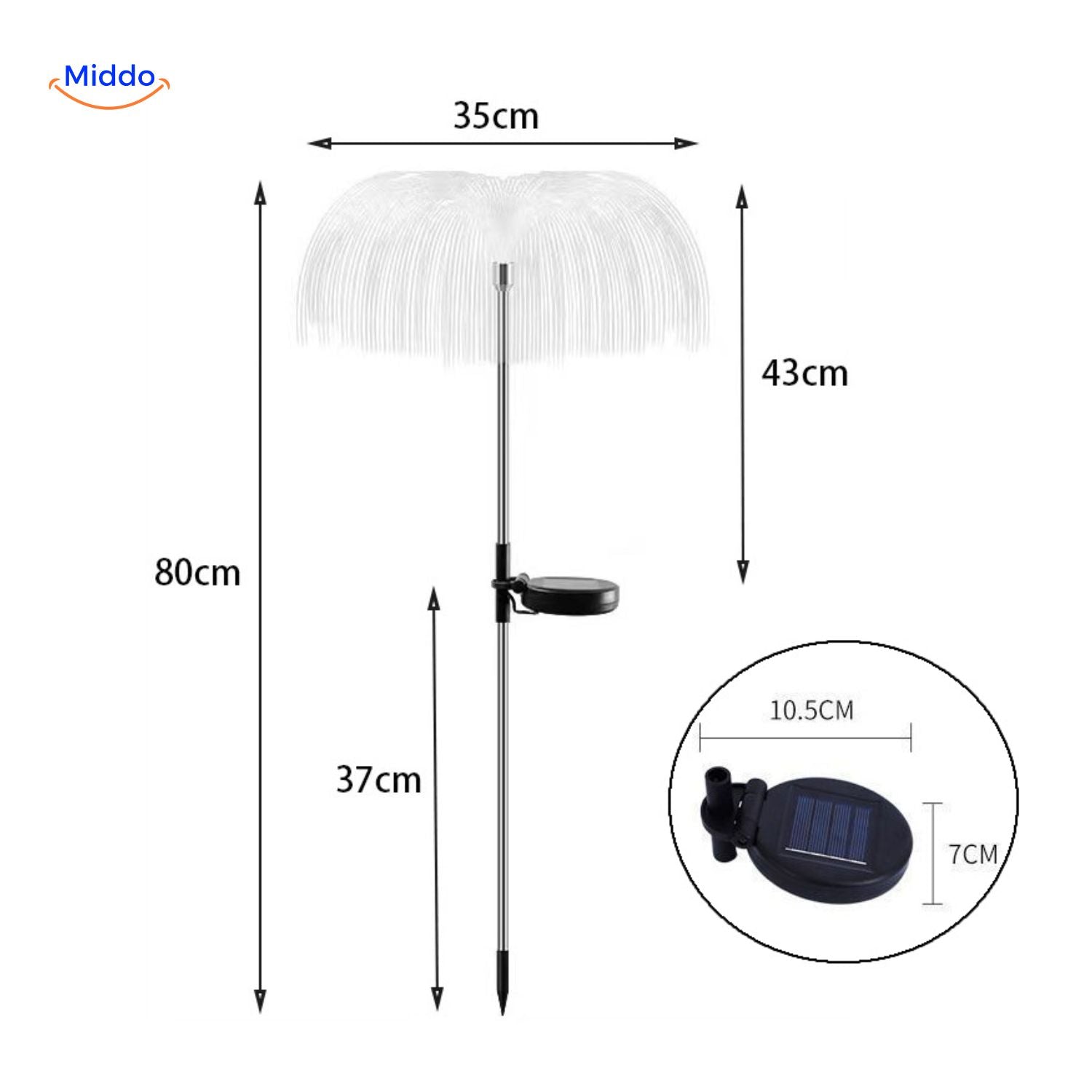LumiGarden Zonnelichten | Kleurrijke LED-verlichting voor een betoverende tuinambiance!