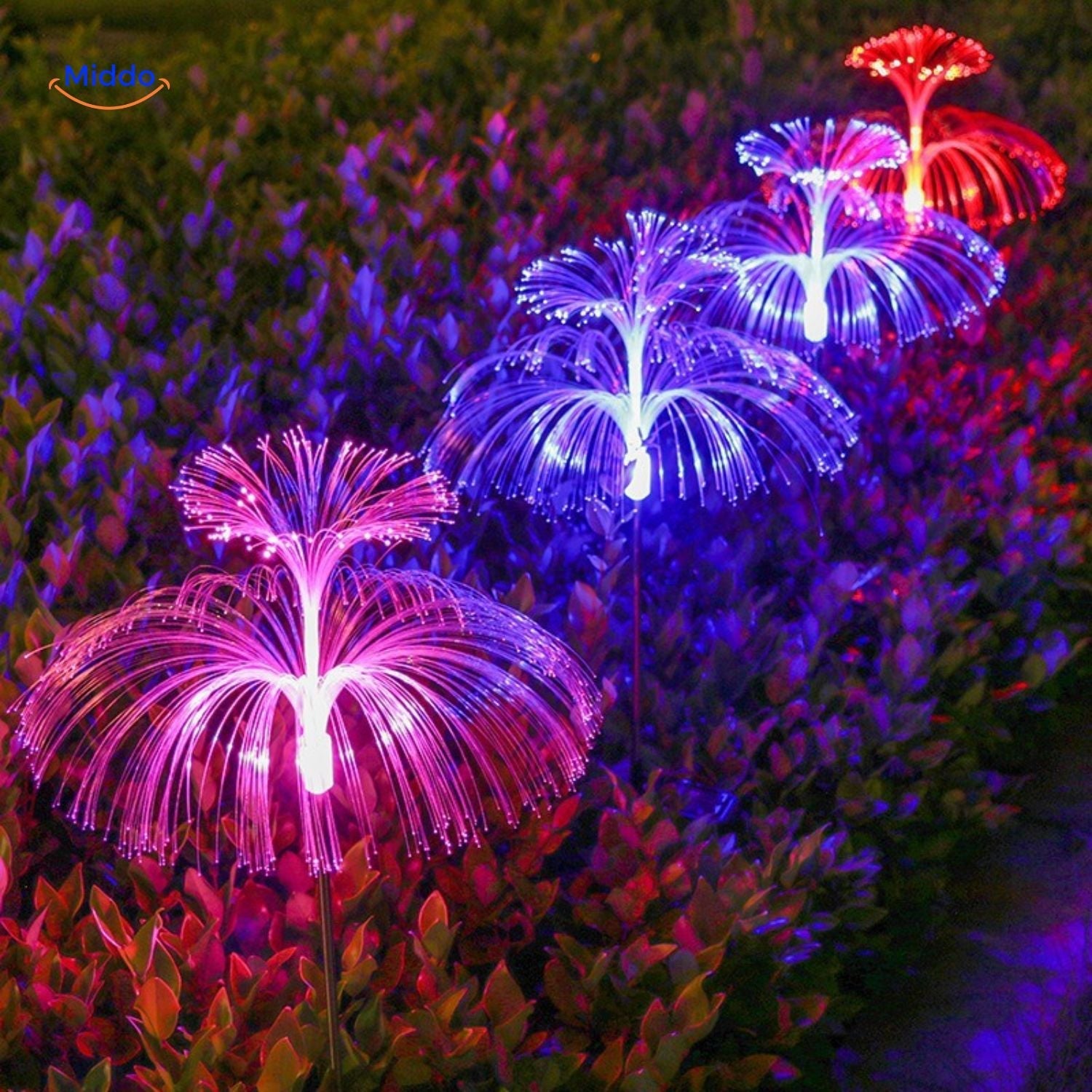 LumiGarden Zonnelichten | Kleurrijke LED-verlichting voor een betoverende tuinambiance!