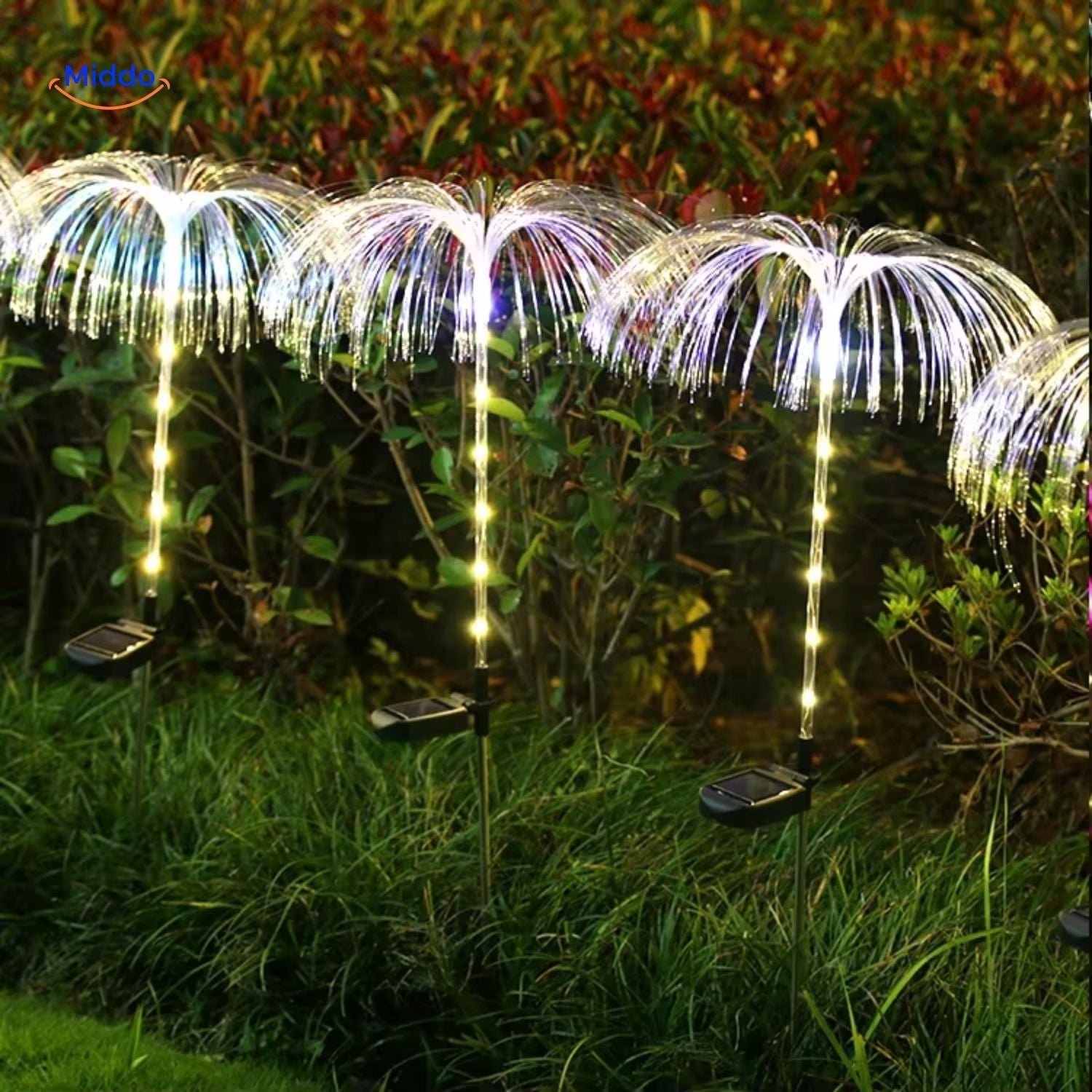 LumiGarden Zonnelichten | Kleurrijke LED-verlichting voor een betoverende tuinambiance!